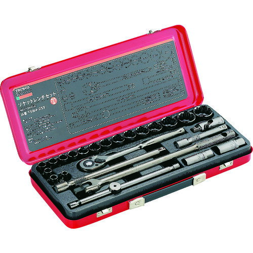 TRUSCO ȥ饹滳 åȥå 12.7mm 25S [TSW4-25S] ñ̡1 ̵