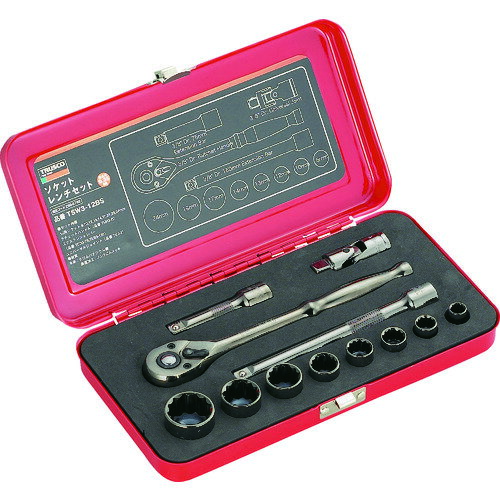 TRUSCO ȥ饹滳 åȥå 9.5mm 12S [TSW3-12BS] ñ̡1 ̵