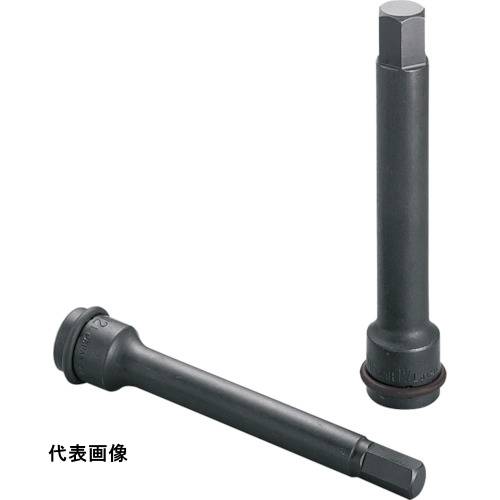 TONE インパクト用ロングヘキサゴンソケット 対辺寸法17mm 差込角12.7mm [4AH-17L] 販売単位：1