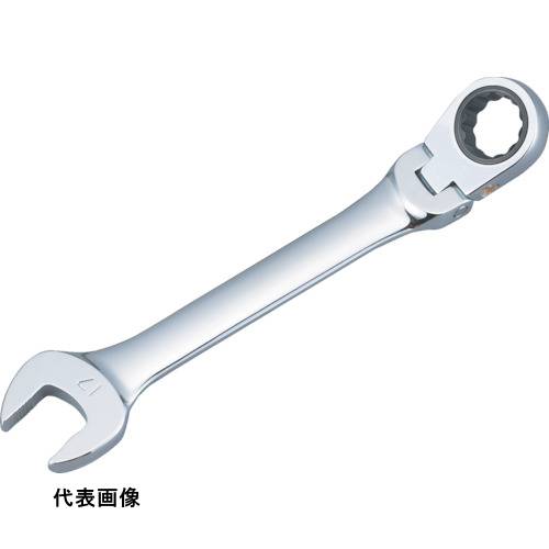 4989999393545｜279-5027 [TGRC16F] 1丁販売 こちらの商品はメール便対応商品です。メール便対応数：20（※1回のご注文で対応数の合計が101以上だとメール便は対応できませんので予めご了承下さい。) システム上、送料無料と表記されていても、沖縄県・離島宛、大型商品は追加料金をいただく場合があります。別途費用が発生する場合、システムの都合上ご購入時の自動配信メールには追加料金が含まれておりません。当店でご注文内容を確認し、別途メールにてご請求金額を連絡致します。商品画像については実際の製品と異なる場合がございます。あくまでも商品のスペックをご確認の上ご注文をお願いいたします。※この商品は受注発注の商品です。その為メーカーに在庫がない場合がございます。その場合は大変申し訳ございませんがキャンセルとさせて頂きます。予めご了承下さい。279-5027特長正逆の切り替えは付いていません。美しい硬質クロムメッキ処理をしています。スパナ部分はノンスリップ仕様になっているので、ボルトやナットをしっかりとつかめます。72枚歯のギアを採用しています。ギヤレンチの柄部の曲がり角度が0〜180°で調整することができるフレキシブルタイプで、障害物を避けての作業が可能です。仕様対辺寸法(mm)：16厚さ(mm)スパナ：7.7厚さ(mm)めがね：10.0全長(mm)：179表面処理：硬質クロムメッキ対辺(mm)：16材質_仕上クロムバナジウム鋼表面処理：クロムメッキ質量170.000G注意提供不可：chemSHERPA、SDS、ミルシート原産国台湾JANコード4989999393545「ルーペスタジオ」では、拡大鏡(虫眼鏡/ルーペ)、双眼鏡、単眼鏡、望遠鏡などのレンズ製品を主に取り扱っております。工具製品は常には在庫しておらずお取りよせとなります。ご了承下さい。コンビネーションラチェットレンチ コンビネーションラチェットレンチTRUSCO ギヤレンチコンビ フレキシブルコンビ 関連商品へ