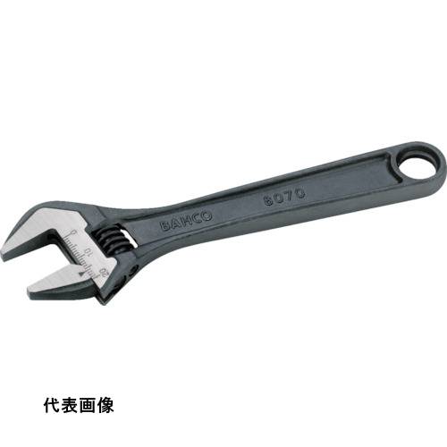 活扳手 - レンチ おすすめ ナット ボルト 固定 工具 BAHCO モンキーレンチ 380mm 修理 メンテナンス 点検 [8074] 販売単位：1 送料無料