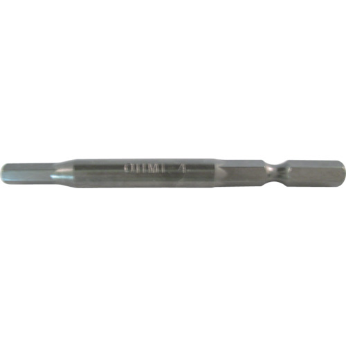 Rakuten - 小型精密用ドライバービット 近江 六角5 溝14差込 ヘキサゴンビット H4 全長70 [V14XH4-70] 10本セット