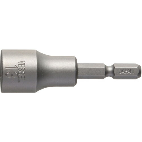 VESSEL ソケットビット No.A20(対辺13×60) [A20-13-60] 販売単位：1