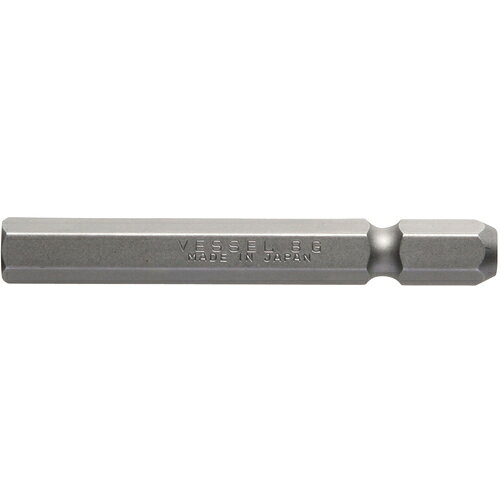 4907587323743｜125-5738 [A19865G] 10本セット こちらの商品はメール便対応商品です。メール便対応数：5（※1回のご注文で対応数の合計が101以上だとメール便は対応できませんので予めご了承下さい。) 商品画像については実際の製品と異なる場合がございます。あくまでも商品のスペックをご確認の上ご注文をお願いいたします。※この商品は受注発注の商品です。その為メーカーに在庫がない場合がございます。その場合は大変申し訳ございませんがキャンセルとさせて頂きます。予めご了承下さい。125-5738特長オリジナル特殊合金鋼を使用しています。大量ロット生産で品質の安定と低コストを実現しています。仕様刃先：対辺8全長(mm)：65シャンク径(mm)：8硬さ：G対辺(mm)：8呼称：A19硬度：G質量25.000G原産国日本JANコード4907587323743「ルーペスタジオ」では、拡大鏡(虫眼鏡/ルーペ)、双眼鏡、単眼鏡、望遠鏡などのレンズ製品を主に取り扱っております。工具製品は常には在庫しておらずお取りよせとなります。ご了承下さい。片頭ビット 片頭ドライバービットVESSEL ヘックスビットA19H8X65G 関連商品へ