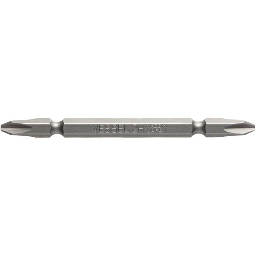 小型精密用ドライバービット VESSEL ドライバービットB36+2X70H シャンク径5mm [B36-2-070H] 10本セット