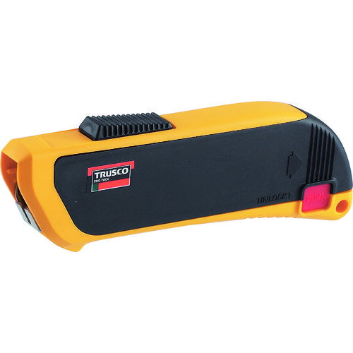 カッターナイフ カッター ナイフ おすすめ 工具 TRUSCO トラスコ中山 オートガードカッター [TAG-1] 販売単位：1