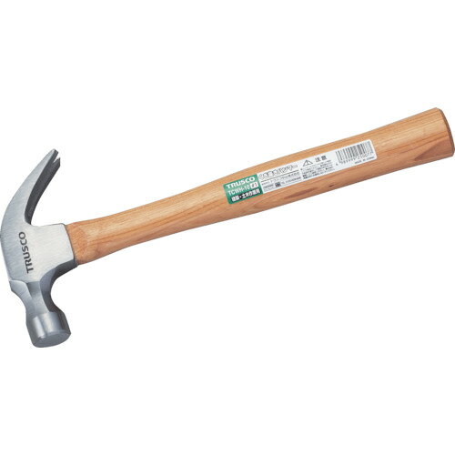 4989999250053｜232-2536 [TCWH05] 1本販売 システム上、送料無料と表記されていても、沖縄県・離島宛、大型商品は追加料金をいただく場合があります。別途費用が発生する場合、システムの都合上ご購入時の自動配信メールには追加料金が含まれておりません。当店でご注文内容を確認し、別途メールにてご請求金額を連絡致します。商品画像については実際の製品と異なる場合がございます。あくまでも商品のスペックをご確認の上ご注文をお願いいたします。※この商品は受注発注の商品です。その為メーカーに在庫がない場合がございます。その場合は大変申し訳ございませんがキャンセルとさせて頂きます。予めご了承下さい。232-2536特長頭部は完全焼き入れ処理（硬度45〜55度）、柄は樫よりも軽くて丈夫で弾力性のあるヒッコリーを使用しています。用途釘打ち、釘抜きなど大工作業全般。仕様呼称(ポンド)：1/2頭径(mm)：17.7頭長(mm)：101.4全長(mm)：292呼称：1/2ポンド頭部長さ(mm)：101.4仕様2持ち手：木柄タイプ材質_仕上頭部:炭素鋼柄:ヒッコリー質量360.000G注意提供不可：chemSHERPA、SDS原産国中国JANコード4989999250053「ルーペスタジオ」では、拡大鏡(虫眼鏡/ルーペ)、双眼鏡、単眼鏡、望遠鏡などのレンズ製品を主に取り扱っております。工具製品は常には在庫しておらずお取りよせとなります。ご了承下さい。くぎ抜きハンマー くぎ抜きハンマーTRUSCO 釘抜きハンマー 関連商品へ