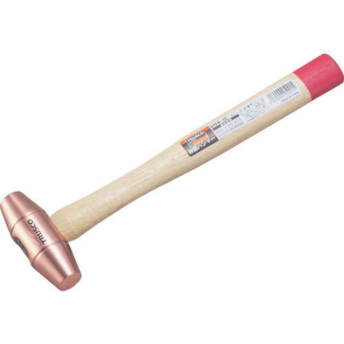 TRUSCO トラスコ中山 伸銅ハンマー #1/2 [ATFH-05] 販売単位：1 送料無料