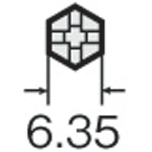VESSEL ドライバービットB43+2X150H [B43-2-150H] 10本セット