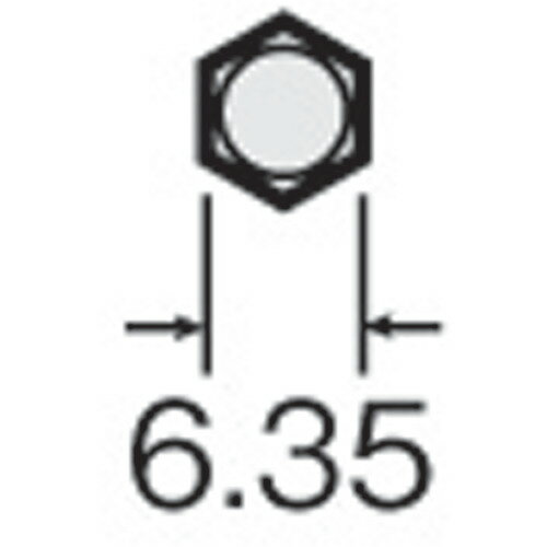 VESSEL ビットB35対辺3×100H [B35-3-100H] 10本セット