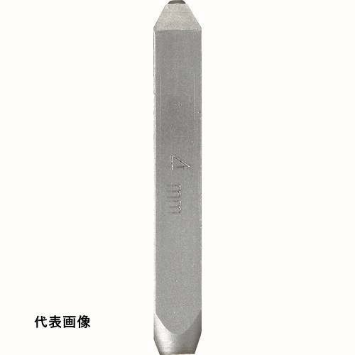 バラ 数字 TRUSCO トラスコ中山 バラ刻印 4mm 1 [SKD-40-1] 販売単位：1
