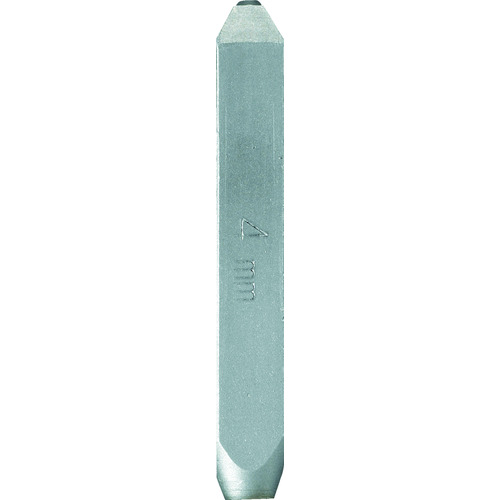 4989999137224｜228-5541 [SKD402] 1本販売 こちらの商品はメール便対応商品です。メール便対応数：5（※1回のご注文で対応数の合計が101以上だとメール便は対応できませんので予めご了承下さい。) システム上、送料無料と表記されていても、沖縄県・離島宛、大型商品は追加料金をいただく場合があります。別途費用が発生する場合、システムの都合上ご購入時の自動配信メールには追加料金が含まれておりません。当店でご注文内容を確認し、別途メールにてご請求金額を連絡致します。商品画像については実際の製品と異なる場合がございます。あくまでも商品のスペックをご確認の上ご注文をお願いいたします。※この商品は受注発注の商品です。その為メーカーに在庫がない場合がございます。その場合は大変申し訳ございませんがキャンセルとさせて頂きます。予めご了承下さい。228-5541特長彫りが深く、シャンクも太いため美しい文字が刻印され、非常に長持ちする刻印です。先端は丁寧に研磨されており、正確に刻印できます。仕様文字：2寸法(mm)：4.0材質_仕上炭素鋼（先端焼入）質量60.000G注意数字6・9は共通です。TNは・(点)です。原産国日本JANコード4989999137224「ルーペスタジオ」では、拡大鏡(虫眼鏡/ルーペ)、双眼鏡、単眼鏡、望遠鏡などのレンズ製品を主に取り扱っております。工具製品は常には在庫しておらずお取りよせとなります。ご了承下さい。刻印 バラ刻印（数字）TRUSCO バラ刻印 関連商品へ