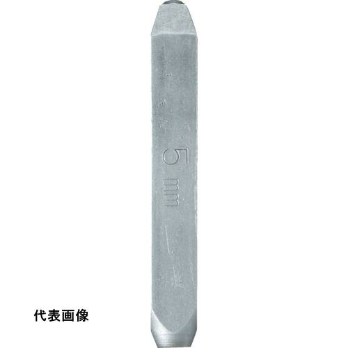 4989999137606｜228-5657 [SKD503] 1本販売 システム上、送料無料と表記されていても、沖縄県・離島宛、大型商品は追加料金をいただく場合があります。別途費用が発生する場合、システムの都合上ご購入時の自動配信メールには追加料金が含まれておりません。当店でご注文内容を確認し、別途メールにてご請求金額を連絡致します。商品画像については実際の製品と異なる場合がございます。あくまでも商品のスペックをご確認の上ご注文をお願いいたします。※この商品は受注発注の商品です。その為メーカーに在庫がない場合がございます。その場合は大変申し訳ございませんがキャンセルとさせて頂きます。予めご了承下さい。228-5657特長彫りが深く、シャンクも太いため美しい文字が刻印され、非常に長持ちする刻印です。先端は丁寧に研磨されており、正確に刻印できます。仕様文字：3寸法(mm)：5.0材質_仕上炭素鋼（先端焼入）質量60.000G注意数字6・9は共通です。TNは・(点)です。原産国日本JANコード4989999137606「ルーペスタジオ」では、拡大鏡(虫眼鏡/ルーペ)、双眼鏡、単眼鏡、望遠鏡などのレンズ製品を主に取り扱っております。工具製品は常には在庫しておらずお取りよせとなります。ご了承下さい。刻印 バラ刻印（数字）TRUSCO バラ刻印 関連商品へ