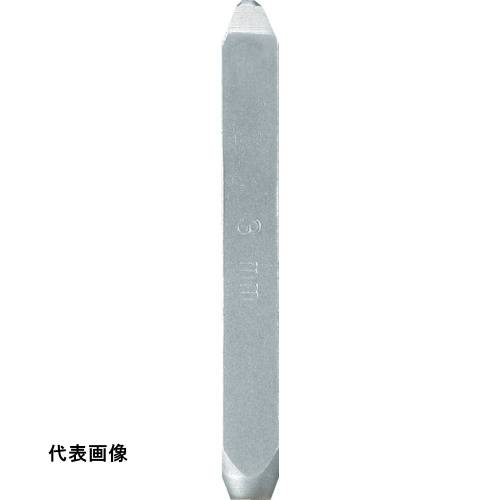 バラ 英字 TRUSCO トラスコ中山 バラ刻印 3mm I [SKD-30EI] 販売単位：1