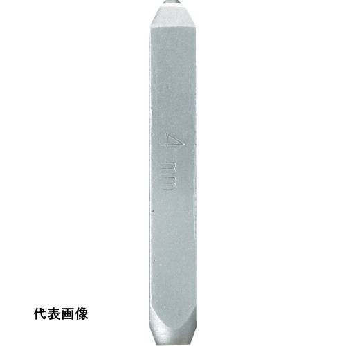 バラ 英字 TRUSCO トラスコ中山 バラ刻印 4mm T [SKD-40ET] 販売単位：1