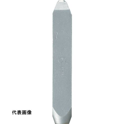バラ 英字 TRUSCO トラスコ中山 バラ刻印 6mm X [SKD-60EX] 販売単位：1