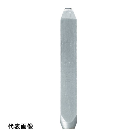 バラ 英字 TRUSCO トラスコ中山 バラ刻印 5mm R [SKD-50ER] 販売単位：1