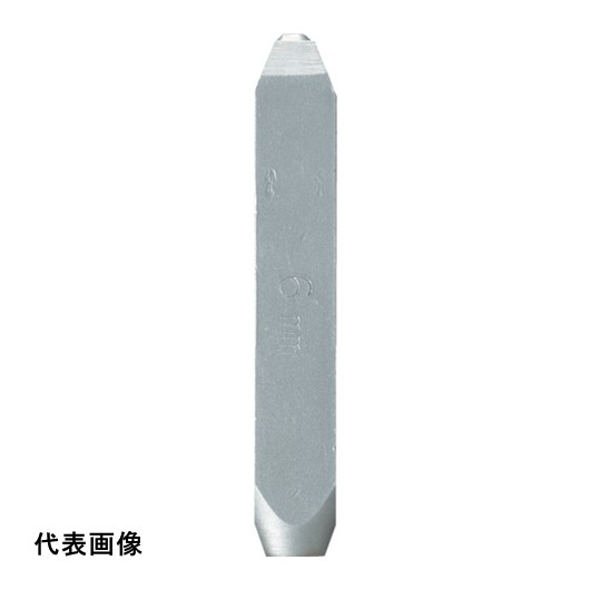 バラ 英字 TRUSCO トラスコ中山 バラ刻印 6mm C [SKD-60EC] 販売単位：1