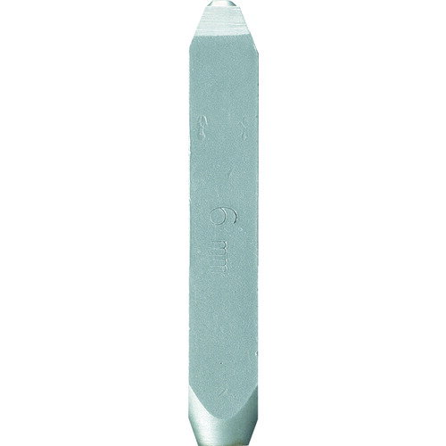 Rakuten - バラ 英字 TRUSCO トラスコ中山 バラ刻印 6mm B [SKD-60EB] 販売単位：1