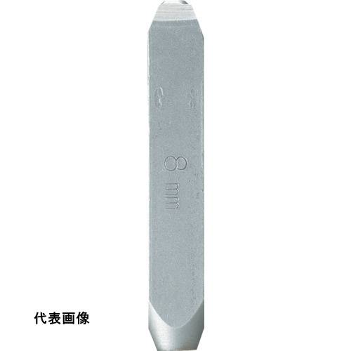 バラ 英字 TRUSCO トラスコ中山 バラ刻印 8mm E [SKD-80EE] 販売単位：1