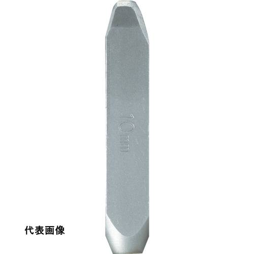 バラ 英字 TRUSCO トラスコ中山 バラ刻印 10mm V [SKD-100EV] 販売単位：1