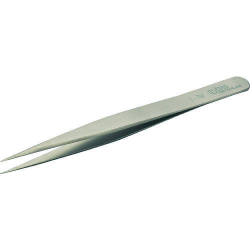 TRUSCO トラスコ中山 【売切廃番】 チタン製ルビスピンセット 120mm 強力超極細型 [1-TNF] 販売単位：1..