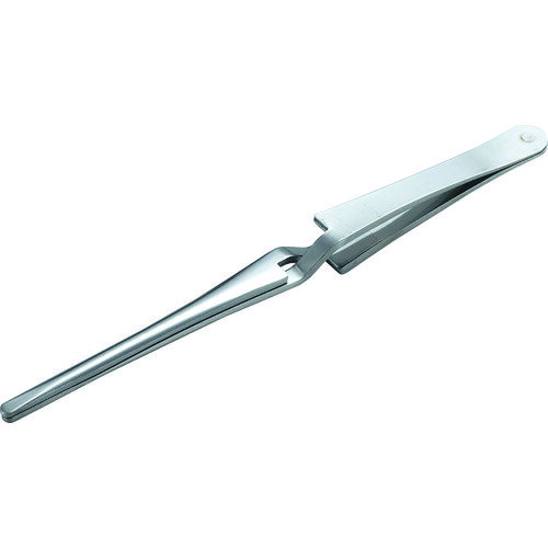 TRUSCO トラスコ中山 ステンレス製ピンセット 170mm 逆動作タイプ [TSP-33] 販売単位：1