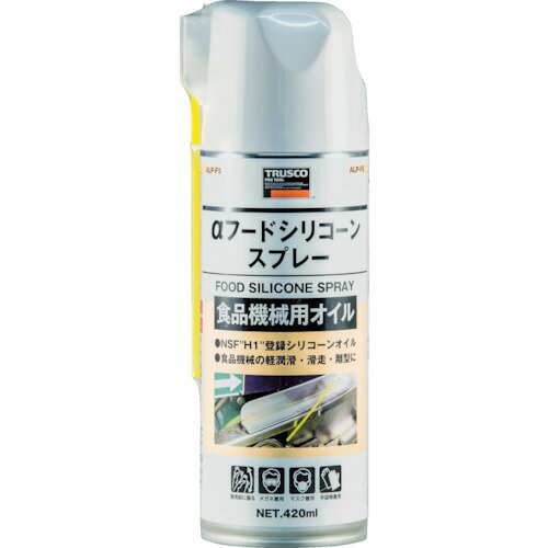륿 TRUSCO ȥ饹滳 աɥꥳ󥹥ץ졼 420ml [ALP-FS] ñ̡1