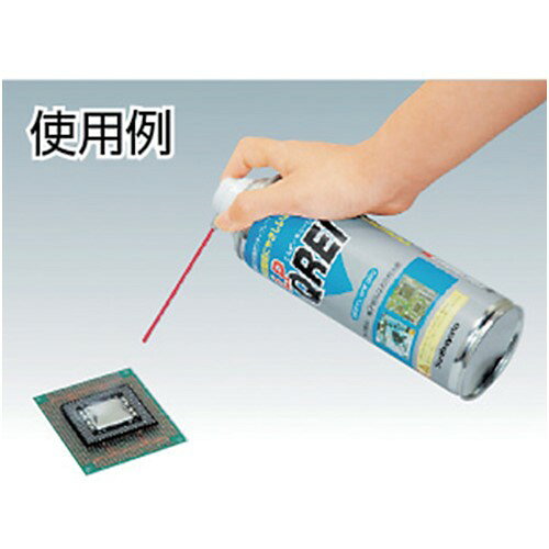 サンハヤト 急速冷却剤エルピーキュウレイ [QRK560] 販売単位：1
