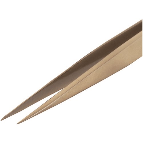 TRUSCO トラスコ中山 真鍮製ピンセット 140mm 先細型 [TSP-82] 販売単位：1