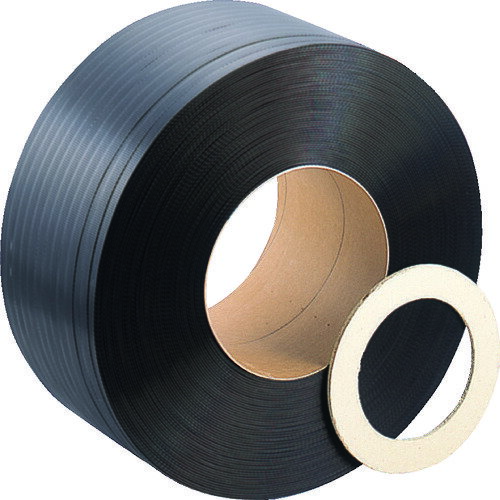 TRUSCO トラスコ中山 エコ自動梱包機用PPバンド幅15.5mmX長さ2500m巻 黒 [TGPP-155E] 販売単位：1 送料..