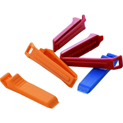 TRUSCO トラスコ中山 再生ペットパックル L 黄2コ・赤2コ・青1コ (5個入) [TP-L] 販売単位：1