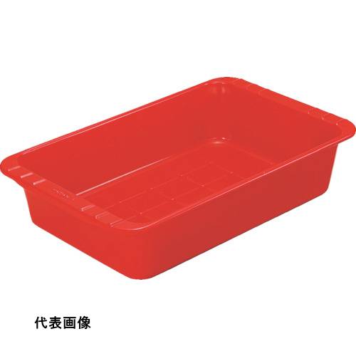 TRUSCO トラスコ中山 パーツBOX深型 有効内寸257X176X94 赤 [K-9 R] 販売単位：1