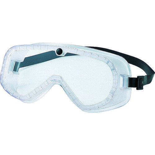 TRUSCO トラスコ中山 飛来粉塵用セーフティゴーグル ポリカーネートレンズ セーフティーゴーグル 通気..