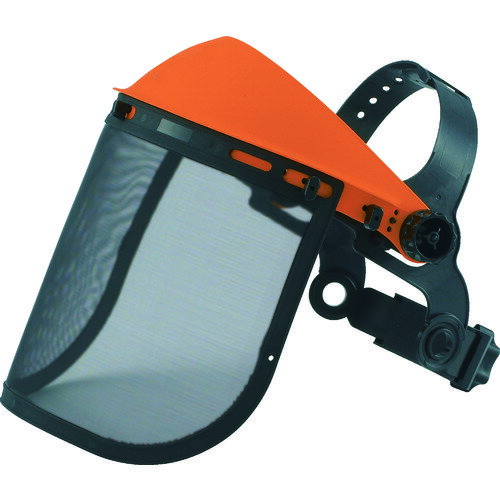 TRUSCO トラスコ中山 直かぶり型防災面 メッシュ [BM-KM] 販売単位：1