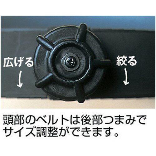 TRUSCO トラスコ中山 直かぶり型防災面 メッシュ [BM-KM] 販売単位：1