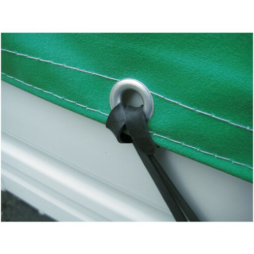 TRUSCO トラスコ中山 ゴムロープ金具付 Wフックバックル付 幅20mm×長さ3.0m (10本入) [GR-2030KW] 販売単位：1 送料無料