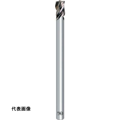 OSG 超硬ラジアスエンドミル 3刃 銅・アルミ合金用 刃径12mm シャンク径10mm 8532126 [CA-MFE-12XR1.5]..