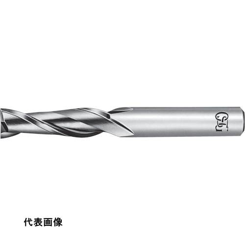 OSG 超硬スクエアエンドミル 2刃ロング 銅・アルミ合金用 刃径9.5mm シャンク径10mm 8502695 工事 建築 大工 diy [CA-RG-EDL-9.5] 販売単位：1 送料無料
