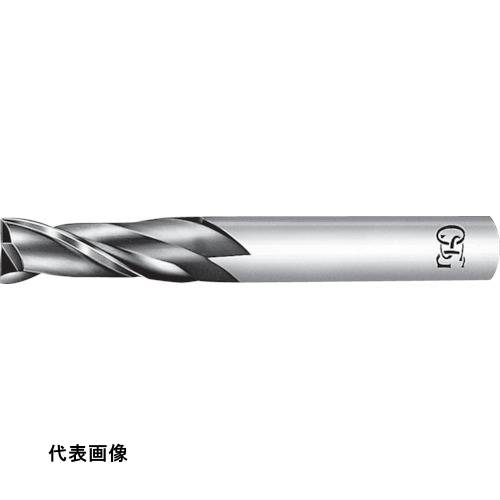 OSG 超硬スクエアエンドミル 2刃ミディアム 刃径11mm 刃長28mm 8510110 工事 建築 大工 diy [MG-EDN-11] 販売単位：1 送料無料
