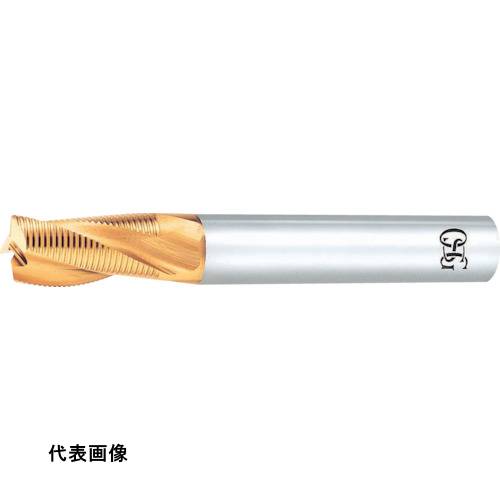 OSG TiNコートラフィングロングシャンク ショート ファインピッチ 6刃 刃径40mm 刃長63mm 全長185mm 71..