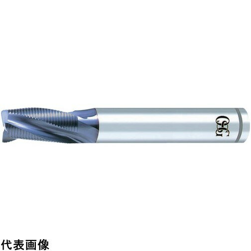 OSG VコートXPMラフィング ロングシャンク ショート ファインピッチ 4刃 刃径30mm 刃長45mm 全長160mm 8455680 [VLS-XPM-...