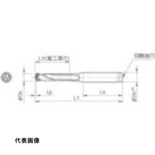 ドリリングドリル 京セラ マジックドリル用ホルダ SS-DRC 加工深さ3×DC [SS12-DRC105M-3] 販売単位：1 ..