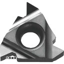 ターニングチップ 京セラ 内径ねじ切り加工用チップ (汎用55°、G(PF)、R(PT)(BSPT)、ウィットねじ(W) TC60M [11IR55005 TC...