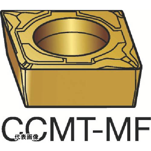 ｜359-2847 [CCMT060202MF] 10個セット システム上、送料無料と表記されていても、沖縄県・離島宛、大型商品は追加料金をいただく場合があります。別途費用が発生する場合、システムの都合上ご購入時の自動配信メールには追加料金が含まれておりません。当店でご注文内容を確認し、別途メールにてご請求金額を連絡致します。商品画像については実際の製品と異なる場合がございます。あくまでも商品のスペックをご確認の上ご注文をお願いいたします。※この商品は受注発注の商品です。その為メーカーに在庫がない場合がございます。その場合は大変申し訳ございませんがキャンセルとさせて頂きます。予めご了承下さい。359-2847特長高い加工性能、高じん性のシャープな切れ刃です。高切削速度でのステンレス鋼の仕上げ加工に最適です。耐熱合金で卓越した加工性能を発揮します。用途一般旋削耐熱合金加工用。仕様適合被削材：PMSチップ形状：菱形 80°切刃有効長LE(mm)：6.248内接円IC(mm)：6.35厚さS(mm)：2.38125コーナ半径RE(mm)：0.2穴径D1(mm)：2.8主逃げ角AN(°)：7コーティング：TiAlN加工タイプ：Finishing仕様2PVD　TiAlN薄膜コーティング材種質量1.100G原産国スウェーデン「ルーペスタジオ」では、拡大鏡(虫眼鏡/ルーペ)、双眼鏡、単眼鏡、望遠鏡などのレンズ製品を主に取り扱っております。工具製品は常には在庫しておらずお取りよせとなります。ご了承下さい。刃先交換式工具 旋削工具用チップSANDVIK コロターン107 関連商品へ
