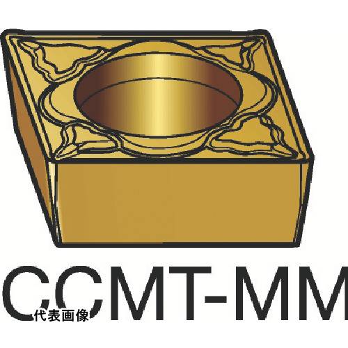 ｜359-2545 [CCMT060208MM] 10個セット システム上、送料無料と表記されていても、沖縄県・離島宛、大型商品は追加料金をいただく場合があります。別途費用が発生する場合、システムの都合上ご購入時の自動配信メールには追加料金が含まれておりません。当店でご注文内容を確認し、別途メールにてご請求金額を連絡致します。商品画像については実際の製品と異なる場合がございます。あくまでも商品のスペックをご確認の上ご注文をお願いいたします。※この商品は受注発注の商品です。その為メーカーに在庫がない場合がございます。その場合は大変申し訳ございませんがキャンセルとさせて頂きます。予めご了承下さい。359-2545特長滑らかな切削と優れた切れ刃じん性または加工面粗さとの融合が求められるときに優れ機能を発揮します。優れた耐熱衝撃性と軽断続切削に最適です。用途一般旋削ステンレス加工用。中から低切削速度用。仕様適合被削材：PMSチップ形状：菱形 80°切刃有効長LE(mm)：5.648内接円IC(mm)：6.35厚さS(mm)：2.38125コーナ半径RE(mm)：0.7938穴径D1(mm)：2.8主逃げ角AN(°)：7コーティング：TiAlN+TiAlN加工タイプ：Medium仕様2PVDコーティング超微粒子超硬材種質量1.000G原産国スウェーデン「ルーペスタジオ」では、拡大鏡(虫眼鏡/ルーペ)、双眼鏡、単眼鏡、望遠鏡などのレンズ製品を主に取り扱っております。工具製品は常には在庫しておらずお取りよせとなります。ご了承下さい。刃先交換式工具 旋削工具用チップSANDVIK コロターン107 関連商品へ