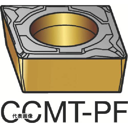 ｜359-2367 [CCMT09T308PF] 10個セット システム上、送料無料と表記されていても、沖縄県・離島宛、大型商品は追加料金をいただく場合があります。別途費用が発生する場合、システムの都合上ご購入時の自動配信メールには追加料金が含まれておりません。当店でご注文内容を確認し、別途メールにてご請求金額を連絡致します。商品画像については実際の製品と異なる場合がございます。あくまでも商品のスペックをご確認の上ご注文をお願いいたします。※この商品は受注発注の商品です。その為メーカーに在庫がない場合がございます。その場合は大変申し訳ございませんがキャンセルとさせて頂きます。予めご了承下さい。359-2367特長優れた加工面粗さやシャープな切れ刃が必要な場合に最適です。耐衝撃性に優れているため軽切削断続加工向けです。用途一般旋削鋼加工用。低炭素鋼から低合金鋼の仕上用、中低切削速度ではねばい合金鋼用。仕様適合被削材：PMチップ形状：菱形 80°切刃有効長LE(mm)：8.8719内接円IC(mm)：9.525厚さS(mm)：3.96875コーナ半径RE(mm)：0.7938穴径D1(mm)：4.4主逃げ角AN(°)：7コーティング：TiCN+Al2O3+TiN加工タイプ：Finishing仕様2CVDコーティング超硬材種質量3.700G原産国スウェーデン「ルーペスタジオ」では、拡大鏡(虫眼鏡/ルーペ)、双眼鏡、単眼鏡、望遠鏡などのレンズ製品を主に取り扱っております。工具製品は常には在庫しておらずお取りよせとなります。ご了承下さい。刃先交換式工具 旋削工具用チップSANDVIK コロターン107 関連商品へ