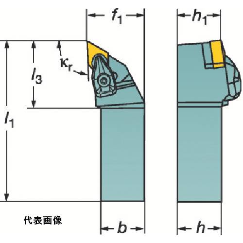 ｜359-0356 [DDJNL2020K1504] 1本販売 システム上、送料無料と表記されていても、沖縄県・離島宛、大型商品は追加料金をいただく場合があります。別途費用が発生する場合、システムの都合上ご購入時の自動配信メールには追加料金が含まれておりません。当店でご注文内容を確認し、別途メールにてご請求金額を連絡致します。商品画像については実際の製品と異なる場合がございます。あくまでも商品のスペックをご確認の上ご注文をお願いいたします。※この商品は受注発注の商品です。その為メーカーに在庫がない場合がございます。その場合は大変申し訳ございませんがキャンセルとさせて頂きます。予めご了承下さい。359-0356特長優れた剛性の旋削用ダブルクランプホルダです。取扱いが非常に簡単です。1つのレンチで、チップとシムの交換が行えます。ホルダの背面からでも簡単にチップ交換が可能です。クランプセットやシムを交換することで幅広い種類のチップを取り付けることができます。用途外径旋削・ネガチップ対応。荒加工から仕上げ加工まで対応。仕様ゲージチップ：DNMG 15 06 08切り込み角：93b：20h：20f1：25l1：125l3：39.4チップ締め付けトルク：3.9仕様2サンドビック　コロターンRC　ネガチップ用シャンクバイト質量0.000G原産国スウェーデン「ルーペスタジオ」では、拡大鏡(虫眼鏡/ルーペ)、双眼鏡、単眼鏡、望遠鏡などのレンズ製品を主に取り扱っております。工具製品は常には在庫しておらずお取りよせとなります。ご了承下さい。刃先交換式工具 旋削工具SANDVIK コロターンRC 関連商品へ