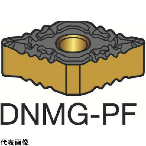 ターニングチップ SANDVIK T-Max P 旋削用ネガチップ(110) 1515 [DNMG 15 06 12-PF...