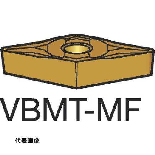 Rakuten - ターニングチップ SANDVIK コロターン107 旋削用ポジチップ(120) 1115 [VBMT 11 03 02-MF 1115] 10個セット 送料無料
